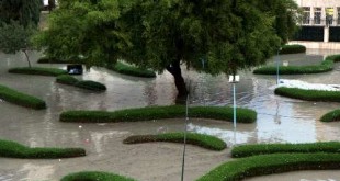 بارندگی و سیلاب در بندرعباس