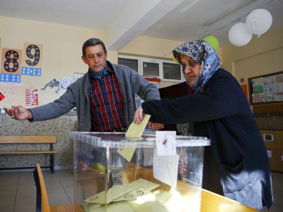 حال و هوای انتخاباتی در ترکیه، اول نوامبر 2015