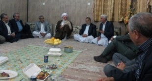 دیدار امام جمعه زاهدان با هیئت نمایندگان اتاق زاهدان