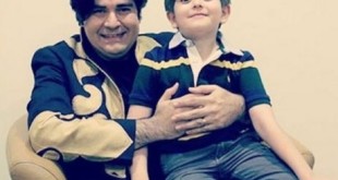 سلفی سالار عقیلی و پسرش!