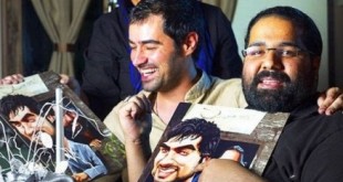 عکس دیدنی شهاب حسینی و همسرش در کنار رضا صادقی