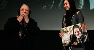 «مرجان» شهلا ریاحی روی پرده سینما رفت