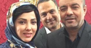 سلفی لیلا اوتادی با حسین یاری و سعید آقاخانی! | آبان 94