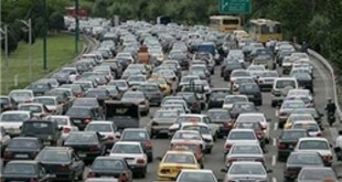 ترافیک نیمه‌سنگین در تمامی بزرگراه‌های تهران