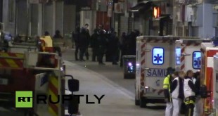 تیراندازی در شمال پاریس