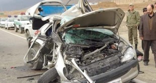 تصادفات به مشکلات جدی خودروها و جاده های کشور باز می گردد