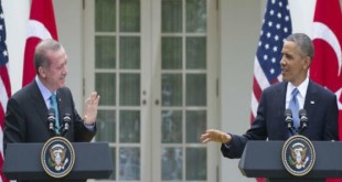 اوباما در پاریس با اردوغان دیدار می کند