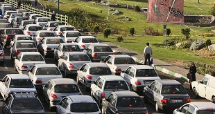سه قفل ترافیکی شب‌های تهران