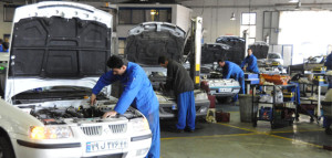 تعمیرگاه ماشین