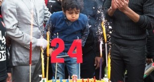 جشن تولد هانی نوروزی