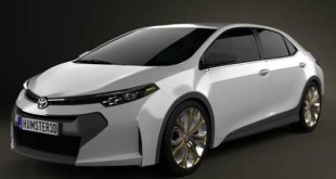 تویوتا کرولا آلتیس وارد می شود