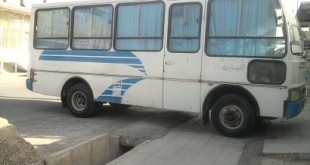 تولید دو مینی‌بوس متوقف شد