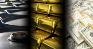 دلار قیمت طلا را شکست