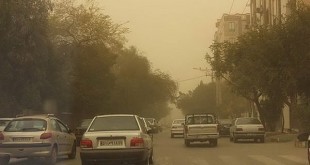 هوای تهران امروز ناسالم است