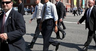 سرویس مخفی آمریکا در بحران به سر می‌برد