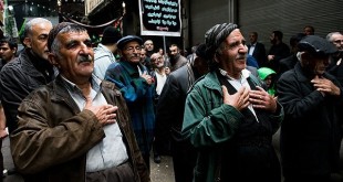 اربعین حسینی در بازار تهران