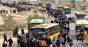 70 درصد زائران اربعین از مرز مهران باز می‌گردند