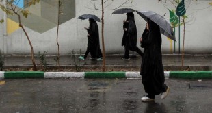 تهران سردتر می شود