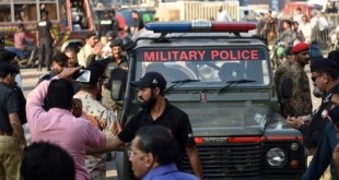 کشته شدن ۲ پلیس امنیتی پاکستان در حمله تروریستها