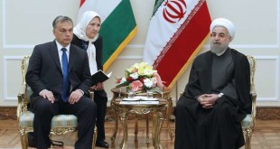 دیدار نخست وزیر مجارستان با رییس جمهور