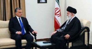 دیدار نخست وزیر مجارستان با رهبر معظم انقلاب اسلامی