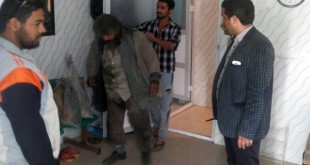 گدای میلیونر در بوشهر دستگیر شد