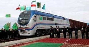 شبکه راه آهن ایران،قزاقستان و ترکمنستان مسیری برای دسترسی هند به اروپا