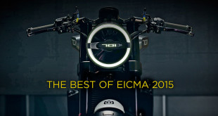 ده موتورسیکلت برتر نمایشگاه سالانه موتورسیکلت میلان EICMA 2015