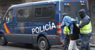 اسپانیا یکی از مظنونین به همکاری با داعش را دستگیر کرد