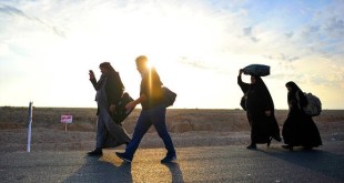 زائران در مرز چذابه به صورت رایگان تا اهواز منتقل می شوند