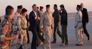 بازدید وزیر دفاع از کربلا