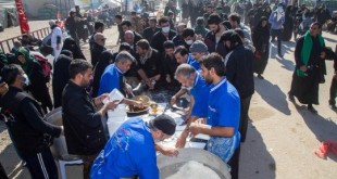 حضور ١٨٠٠ نیروی خدماتی در کربلا